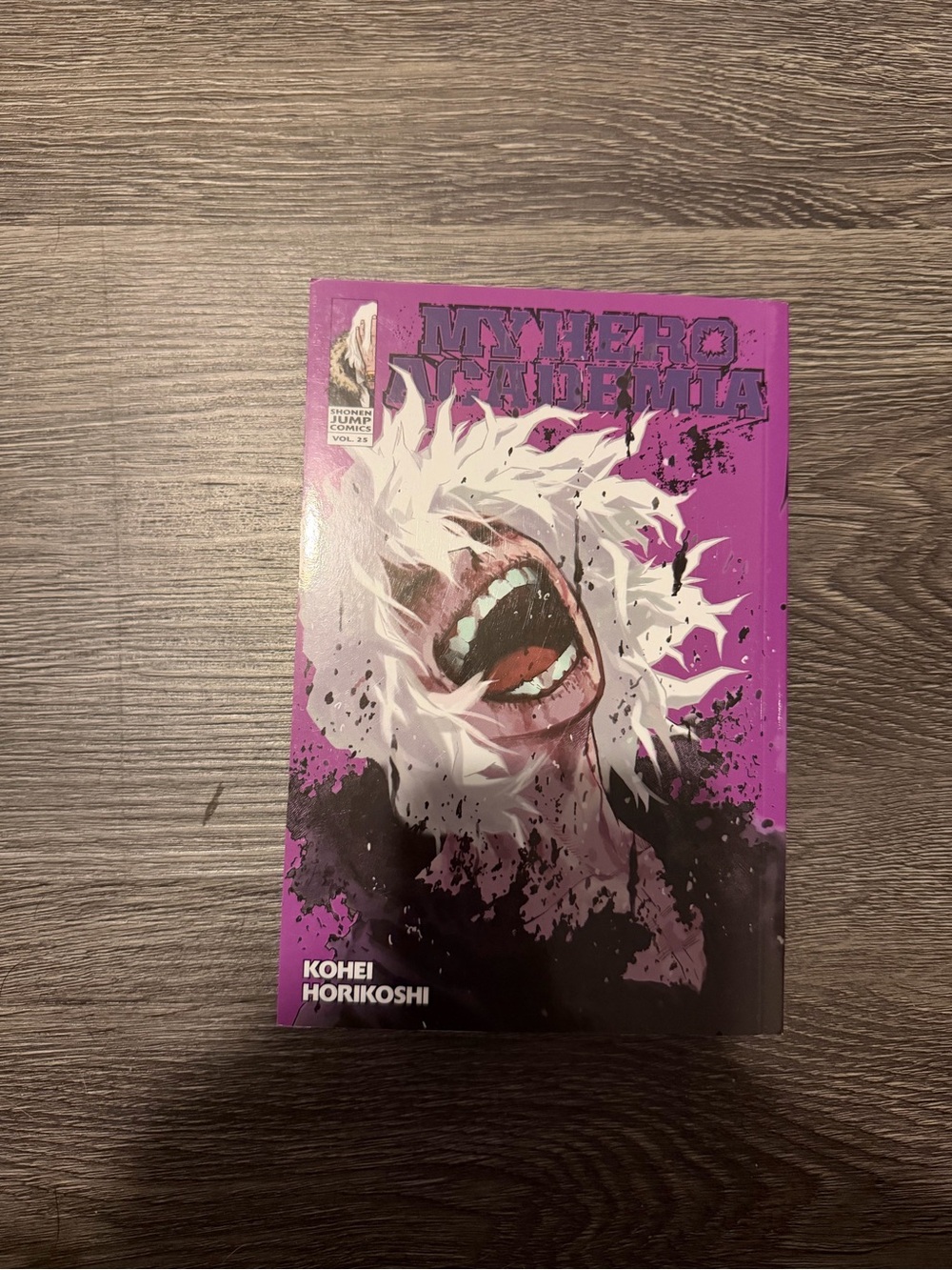 My Hero Academia Volume - Purple Cover by